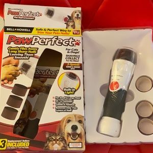 Paw Perfect pet nail groomer